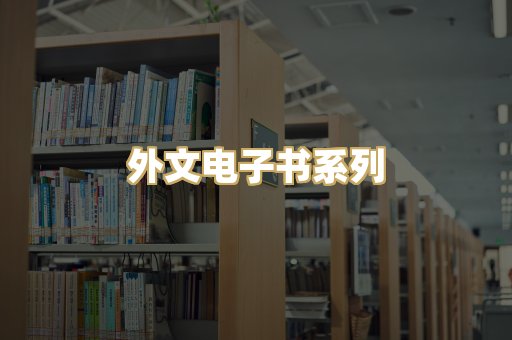 外文电子书系列